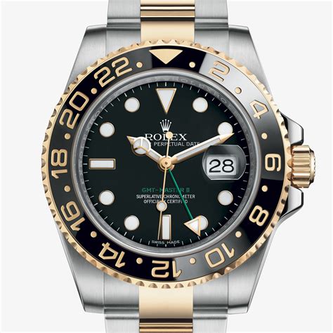 rolex gmt master 2 acciaio oro|Rolex GMT Master ii gold.